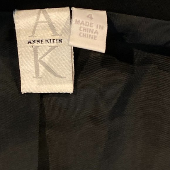 Anne Klein Jacket Closure Front Button Closure Size 4 - Picture 6 of 6